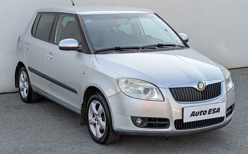 Škoda Fabia II 1.2HTP 