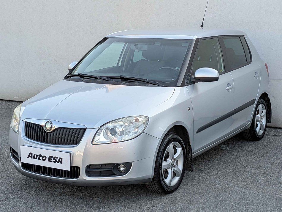 Škoda Fabia II 1.2HTP 