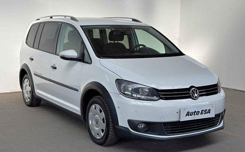 Volkswagen Touran 2.0TDi 