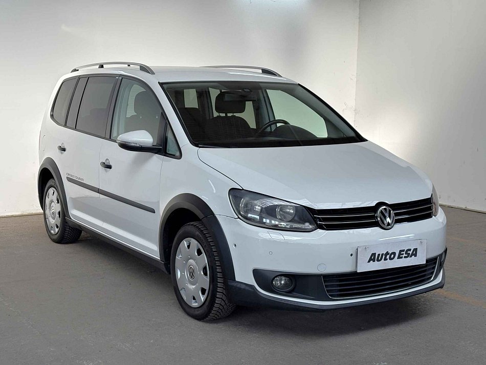 Volkswagen Touran 2.0TDi 