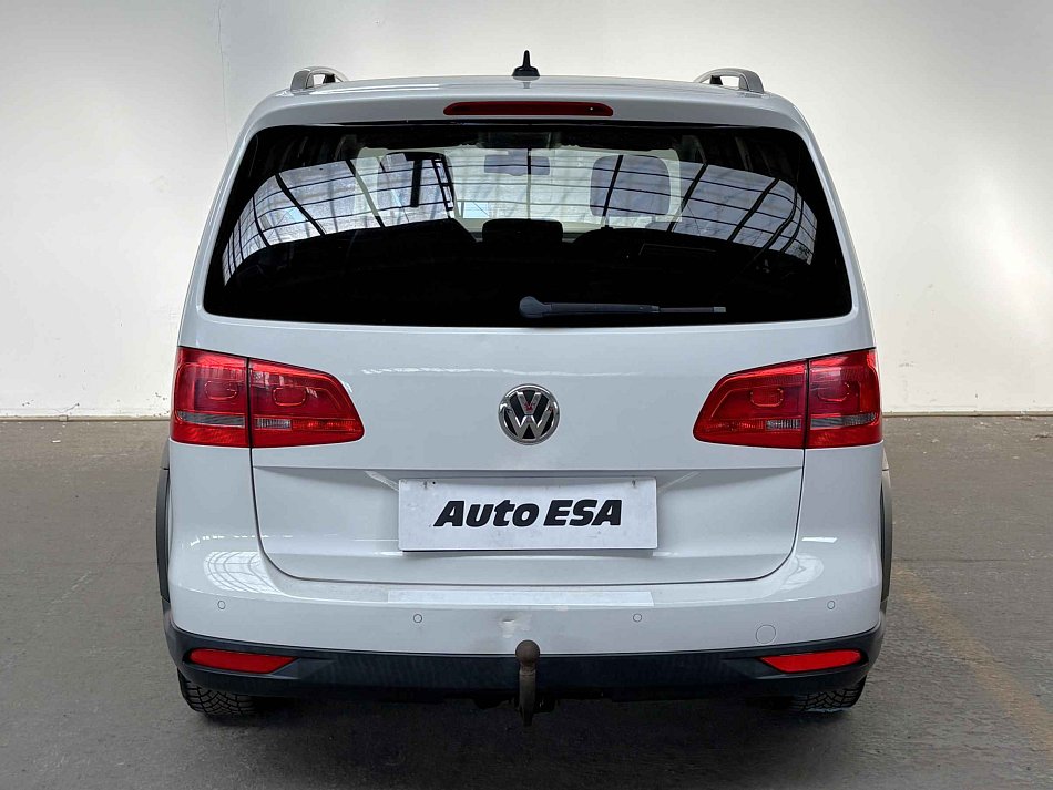 Volkswagen Touran 2.0TDi 
