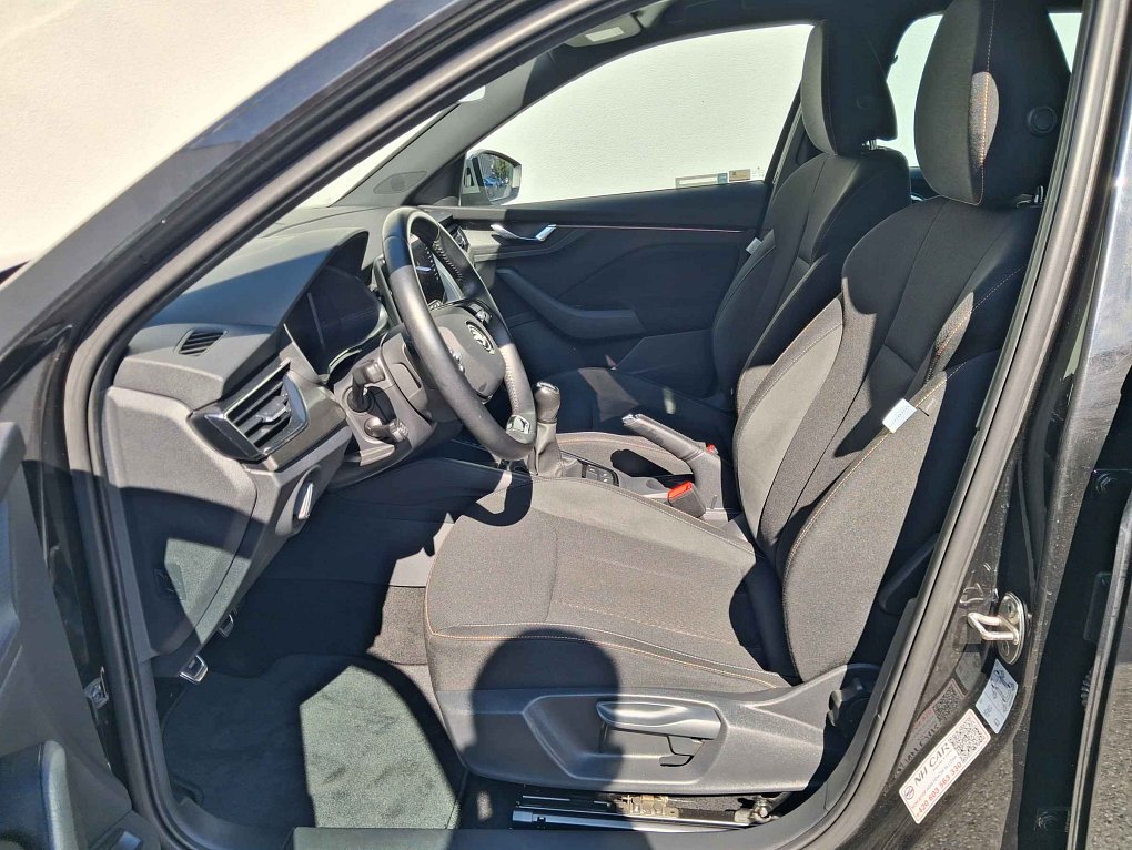 Škoda Kamiq 1.5 TSi Scout