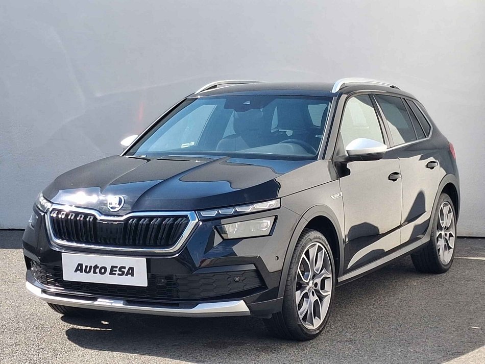 Škoda Kamiq 1.5 TSi Scout