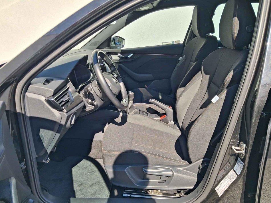 Škoda Kamiq 1.5 TSi Scout
