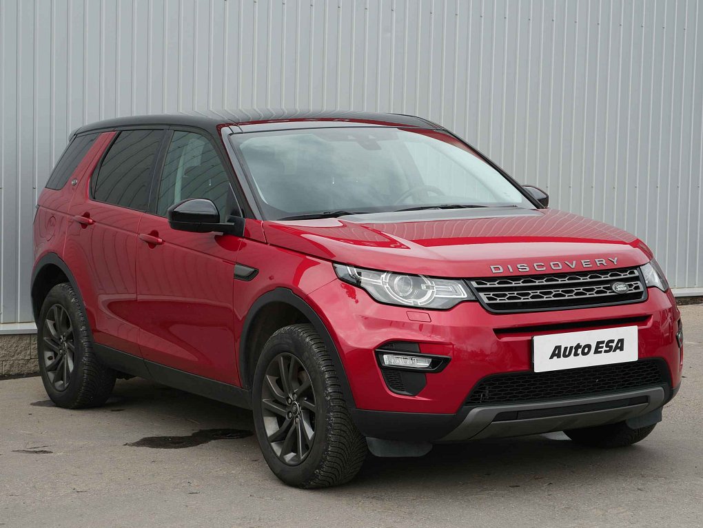 Land Rover Discovery Sport 2.0 TD4  4x4