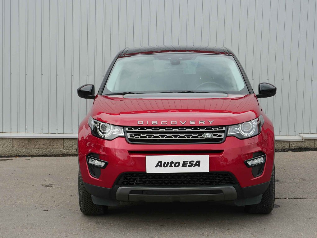 Land Rover Discovery Sport 2.0 TD4  4x4