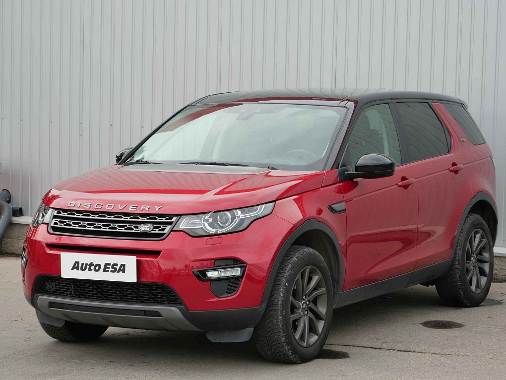 Land Rover Discovery Sport 2.0 TD4  4x4