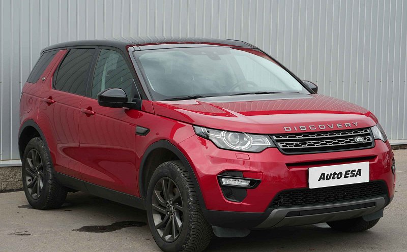 Land Rover Discovery Sport 2.0 TD4  4x4
