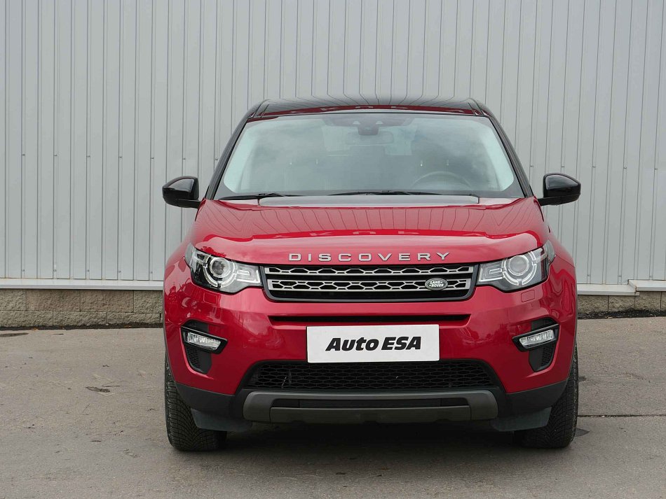 Land Rover Discovery Sport 2.0 TD4  4x4