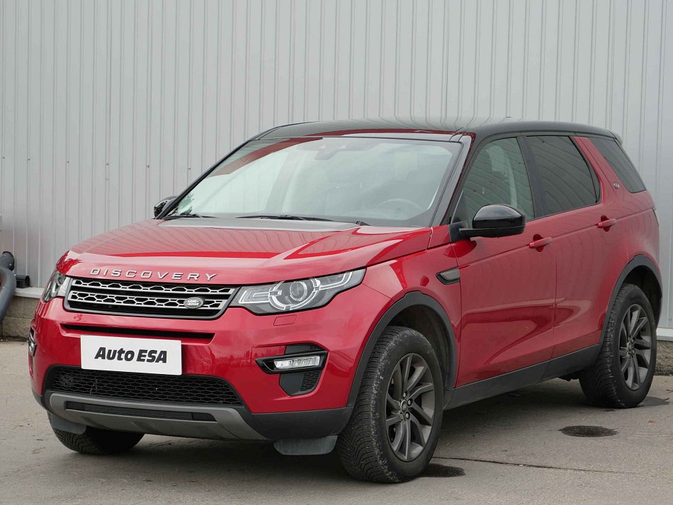 Land Rover Discovery Sport 2.0 TD4  4x4