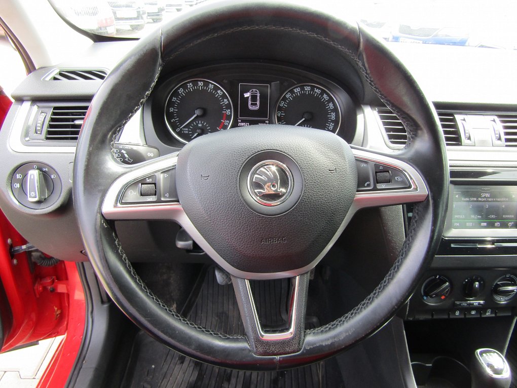 Škoda Rapid 1.4TDI 