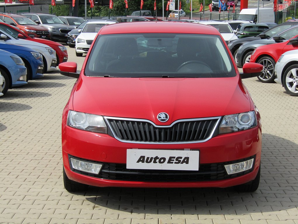 Škoda Rapid 1.4TDI 