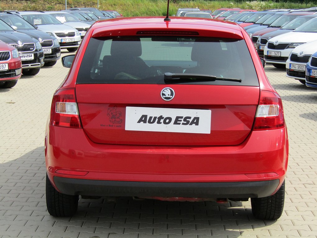 Škoda Rapid 1.4TDI 