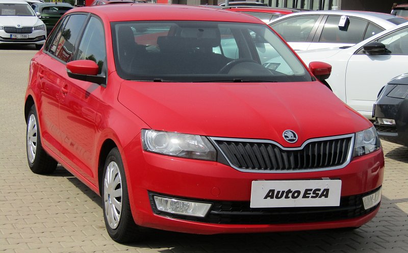 Škoda Rapid 1.4TDI 