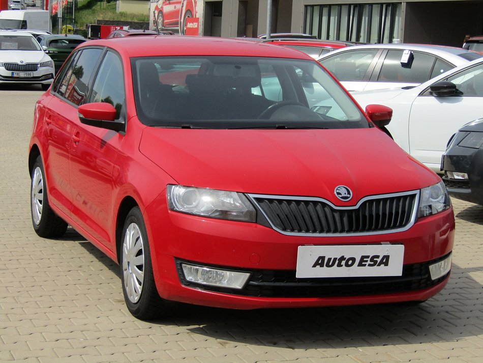 Škoda Rapid 1.4TDI 