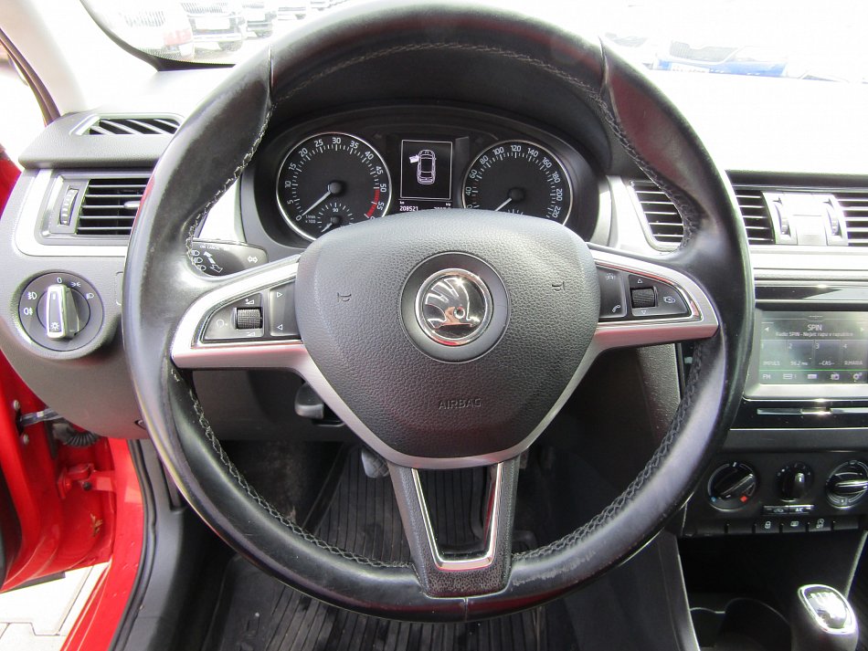 Škoda Rapid 1.4TDI 