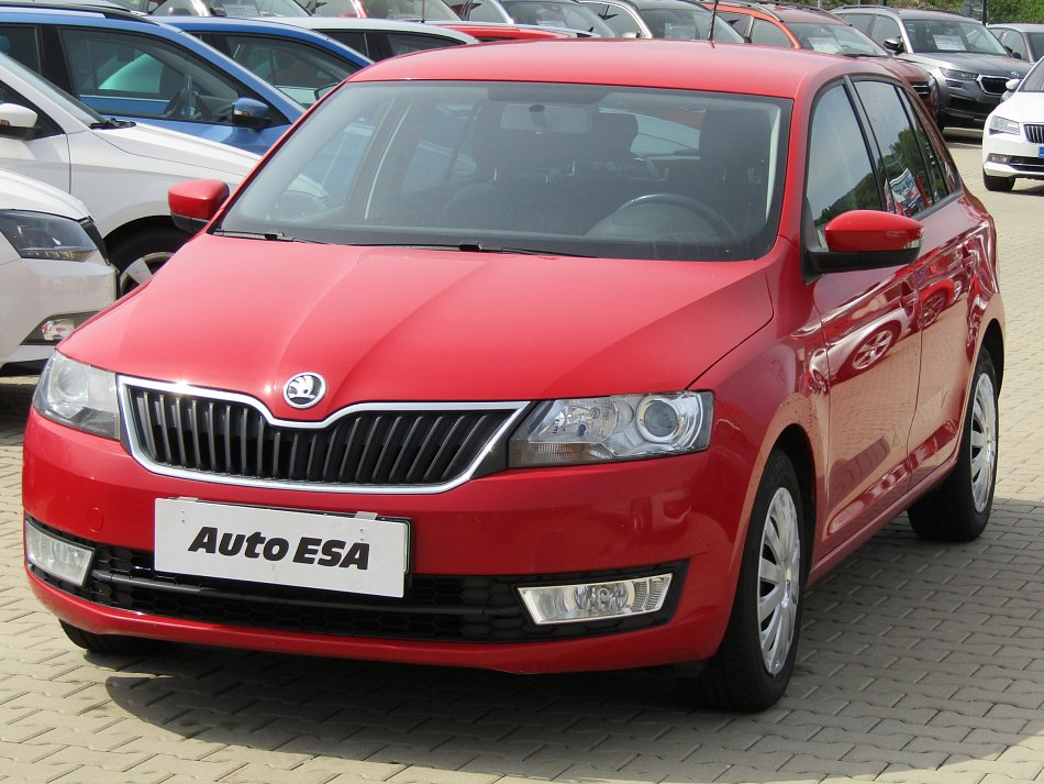 Škoda Rapid 1.4TDI 