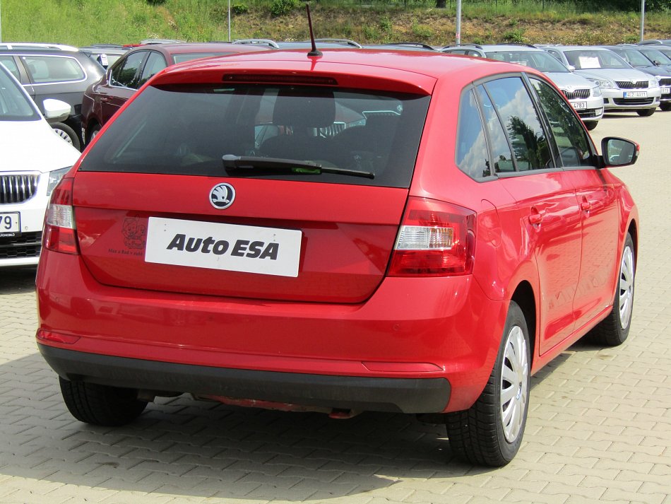 Škoda Rapid 1.4TDI 