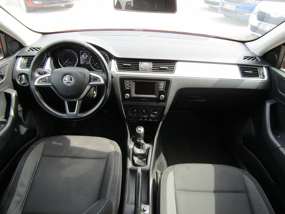 Škoda Rapid 1.4TDI 