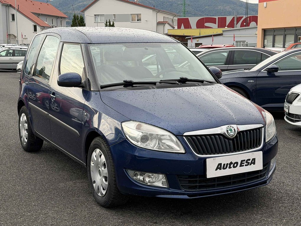 Škoda Roomster 1.6 TDi 
