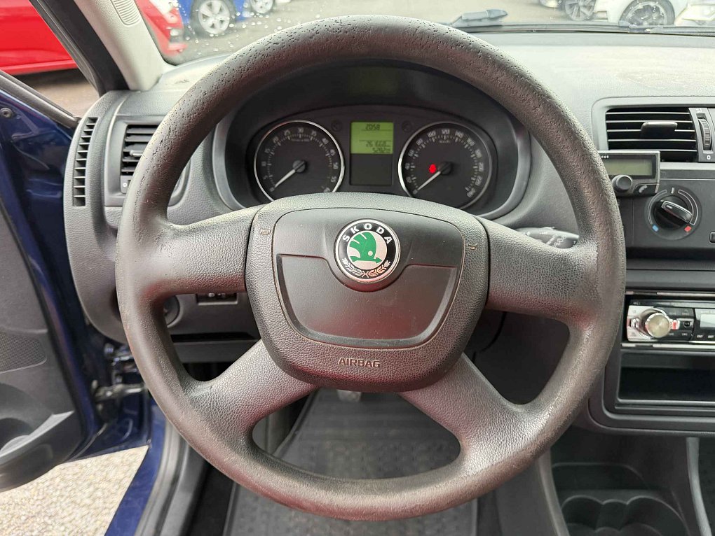 Škoda Roomster 1.6 TDi 
