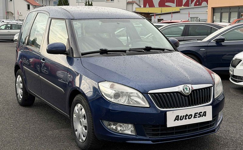 Škoda Roomster 1.6 TDi 