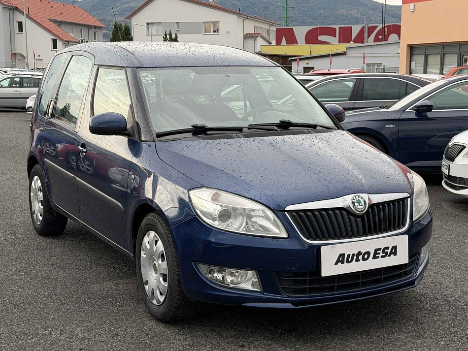 Škoda Roomster 1.6 TDi 