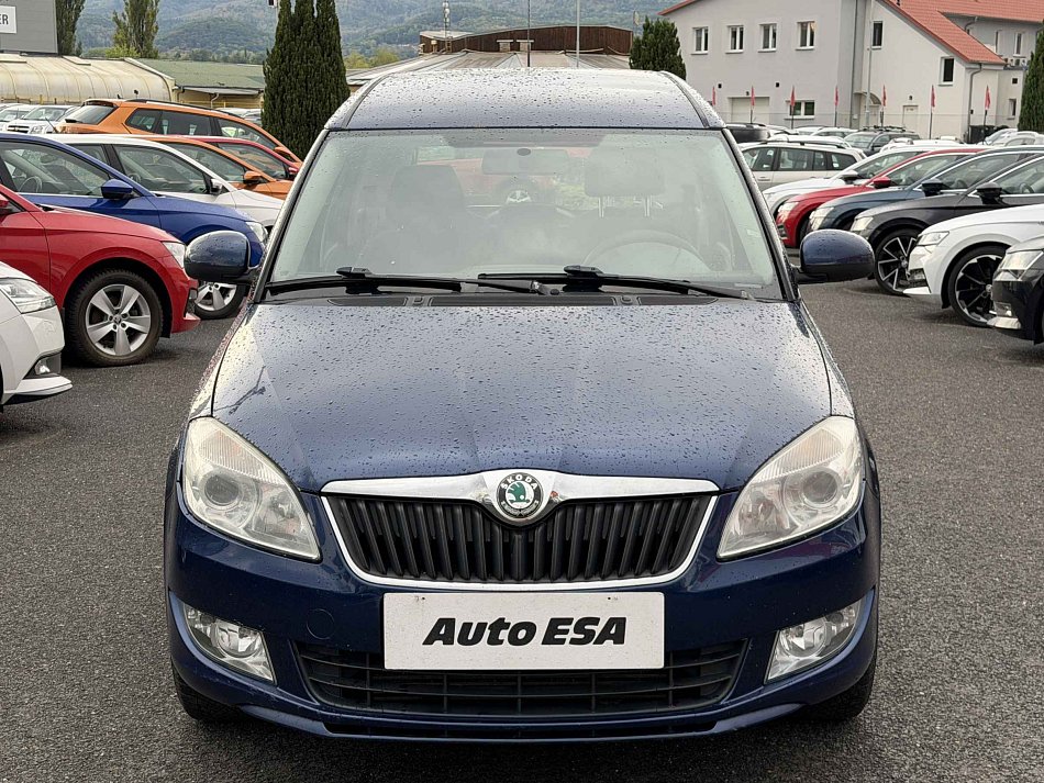Škoda Roomster 1.6 TDi 