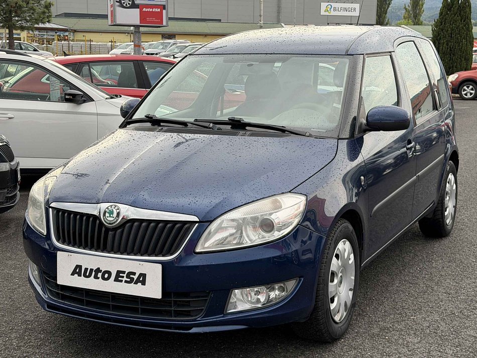 Škoda Roomster 1.6 TDi 