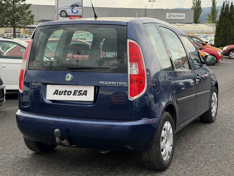 Škoda Roomster 1.6 TDi 