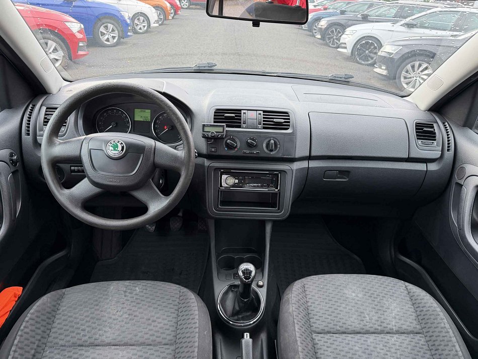 Škoda Roomster 1.6 TDi 