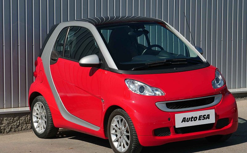 Smart Fortwo 1.0 i Passion