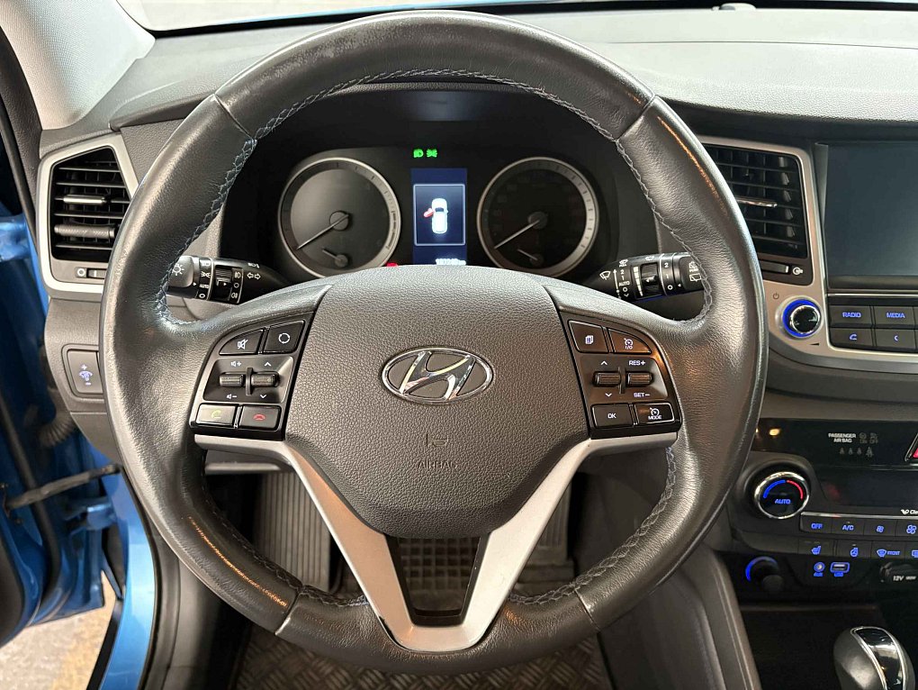 Hyundai Tucson 2.0 CRDi Style 4WD