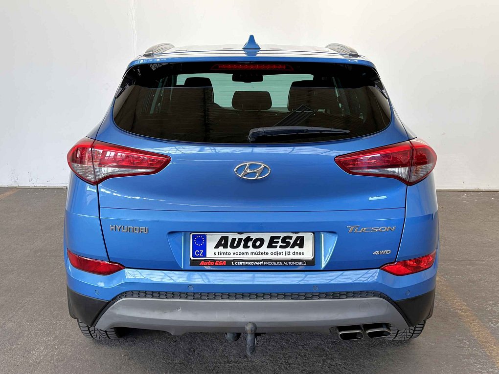 Hyundai Tucson 2.0 CRDi Style 4WD