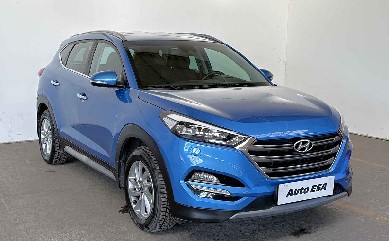 Hyundai Tucson 2.0 CRDi Style 4WD