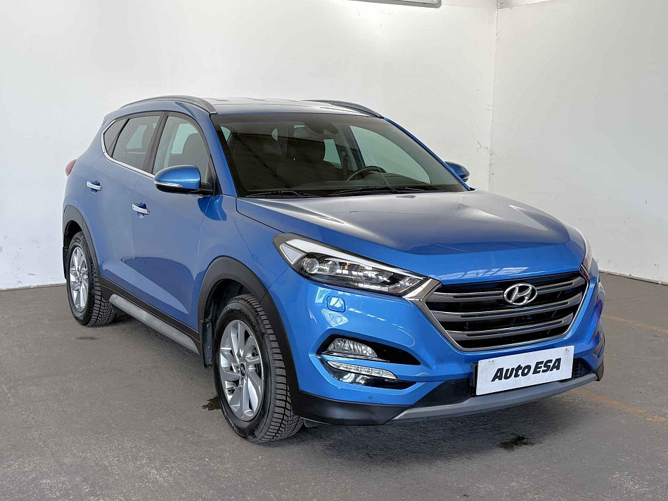 Hyundai Tucson 2.0 CRDi Style 4WD
