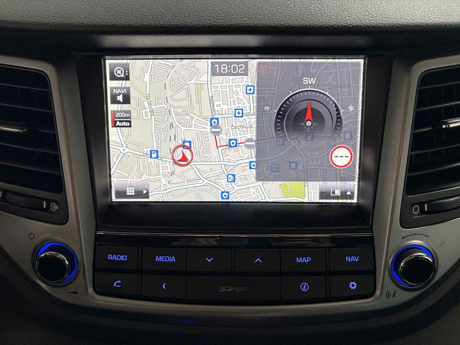 Hyundai Tucson 2.0 CRDi Style 4WD