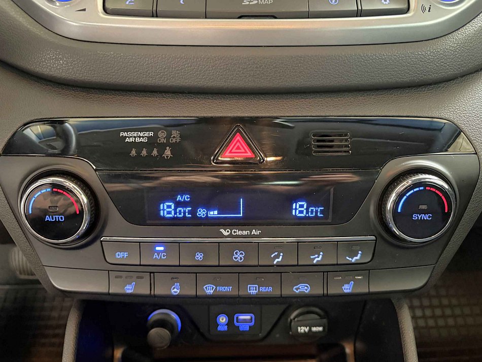 Hyundai Tucson 2.0 CRDi Style 4WD