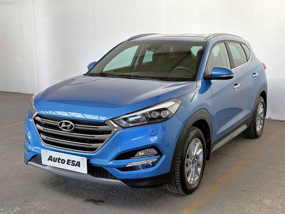 Hyundai Tucson 2.0 CRDi Style 4WD