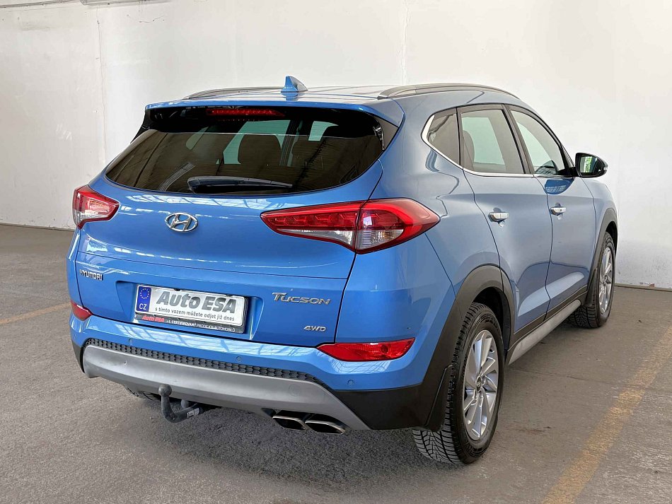 Hyundai Tucson 2.0 CRDi Style 4WD