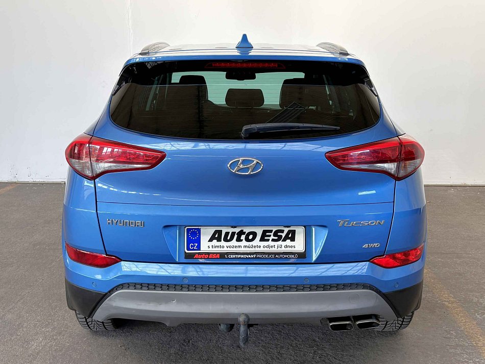 Hyundai Tucson 2.0 CRDi Style 4WD