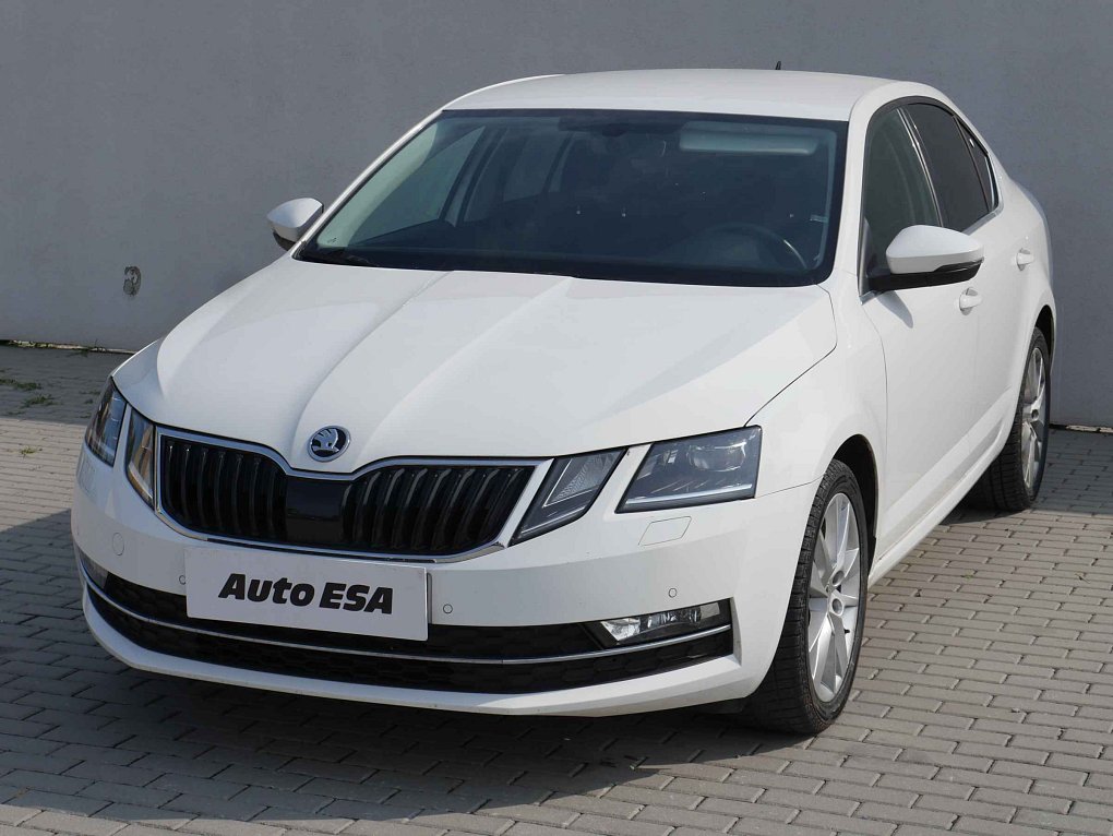 Škoda Octavia III 1.6 TDi Style