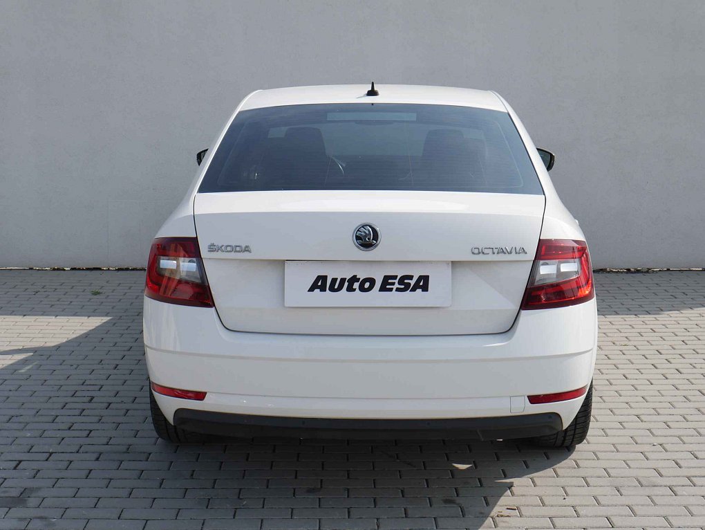 Škoda Octavia III 1.6 TDi Style
