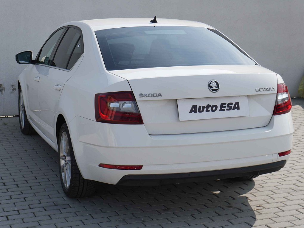 Škoda Octavia III 1.6 TDi Style