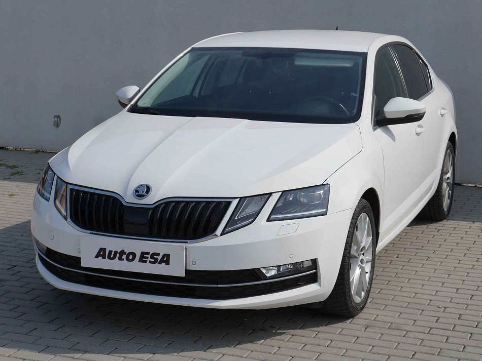 Škoda Octavia III 1.6 TDi Style