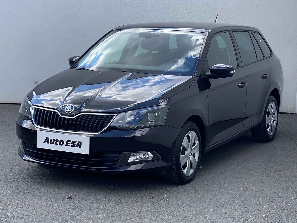 Škoda Fabia III 1.2 TSi Joy
