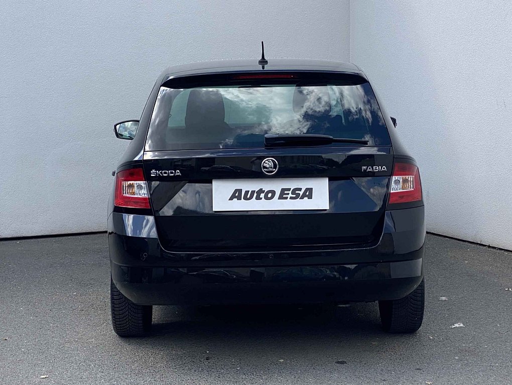 Škoda Fabia III 1.2 TSi Joy