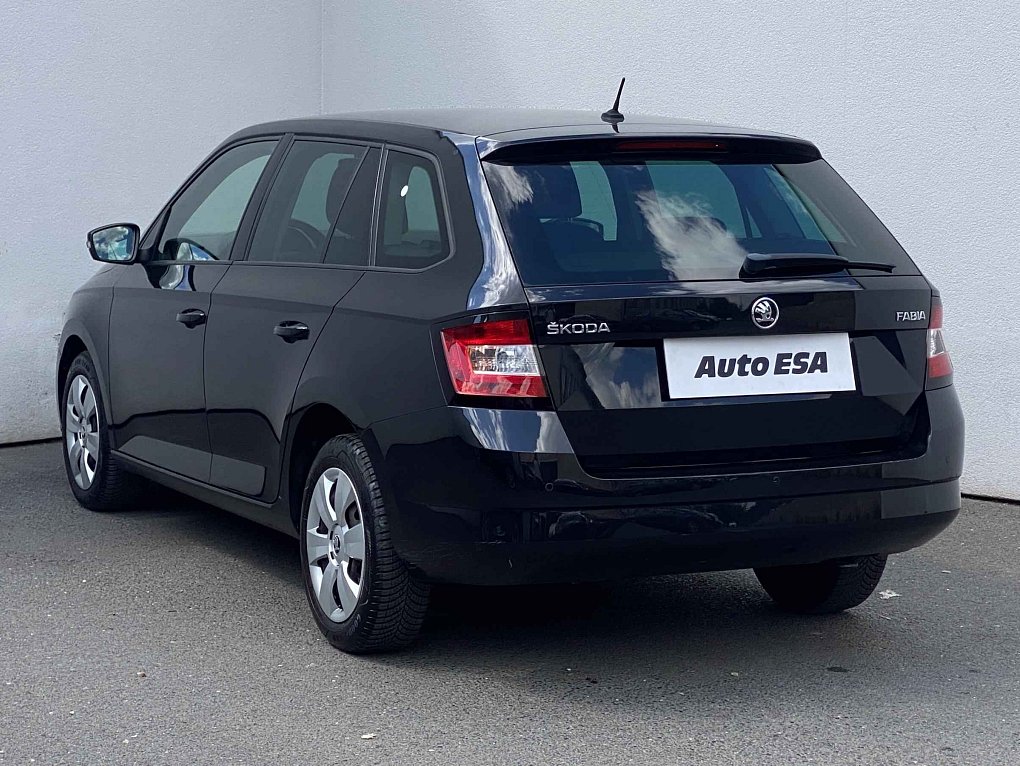 Škoda Fabia III 1.2 TSi Joy