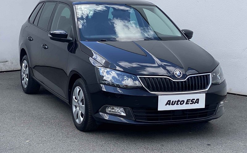 Škoda Fabia III 1.2 TSi Joy