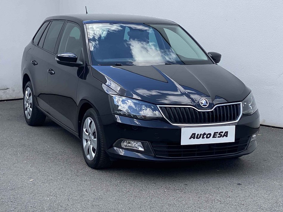 Škoda Fabia III 1.2 TSi Joy